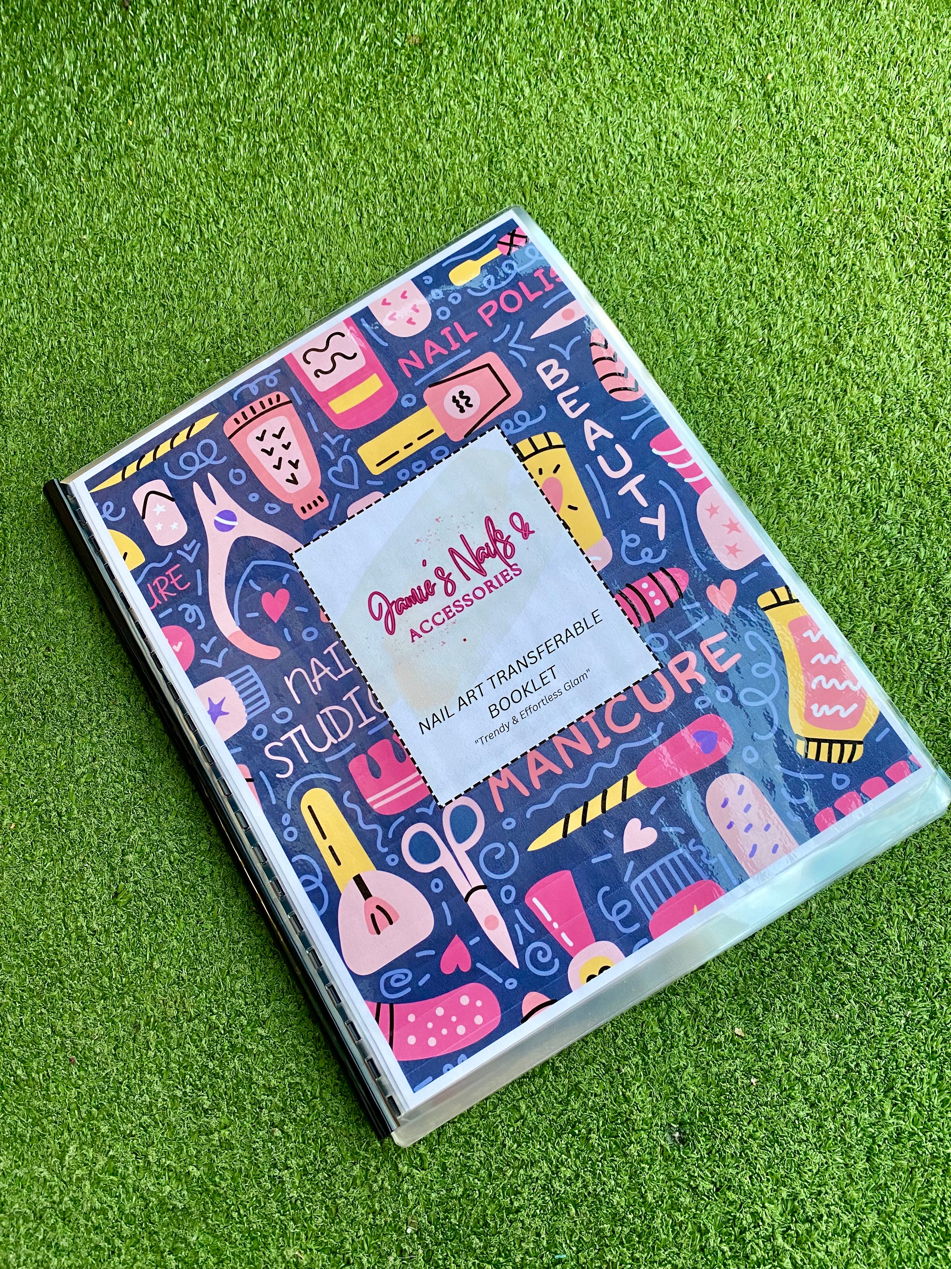 Nail Art Transferable Booklet