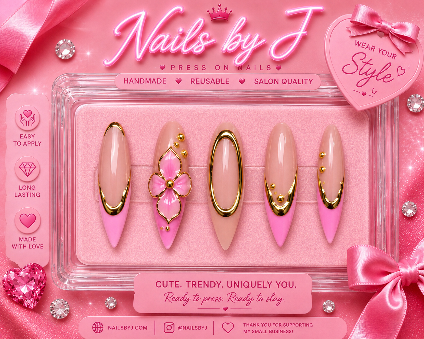 Pink Luxe Petals
