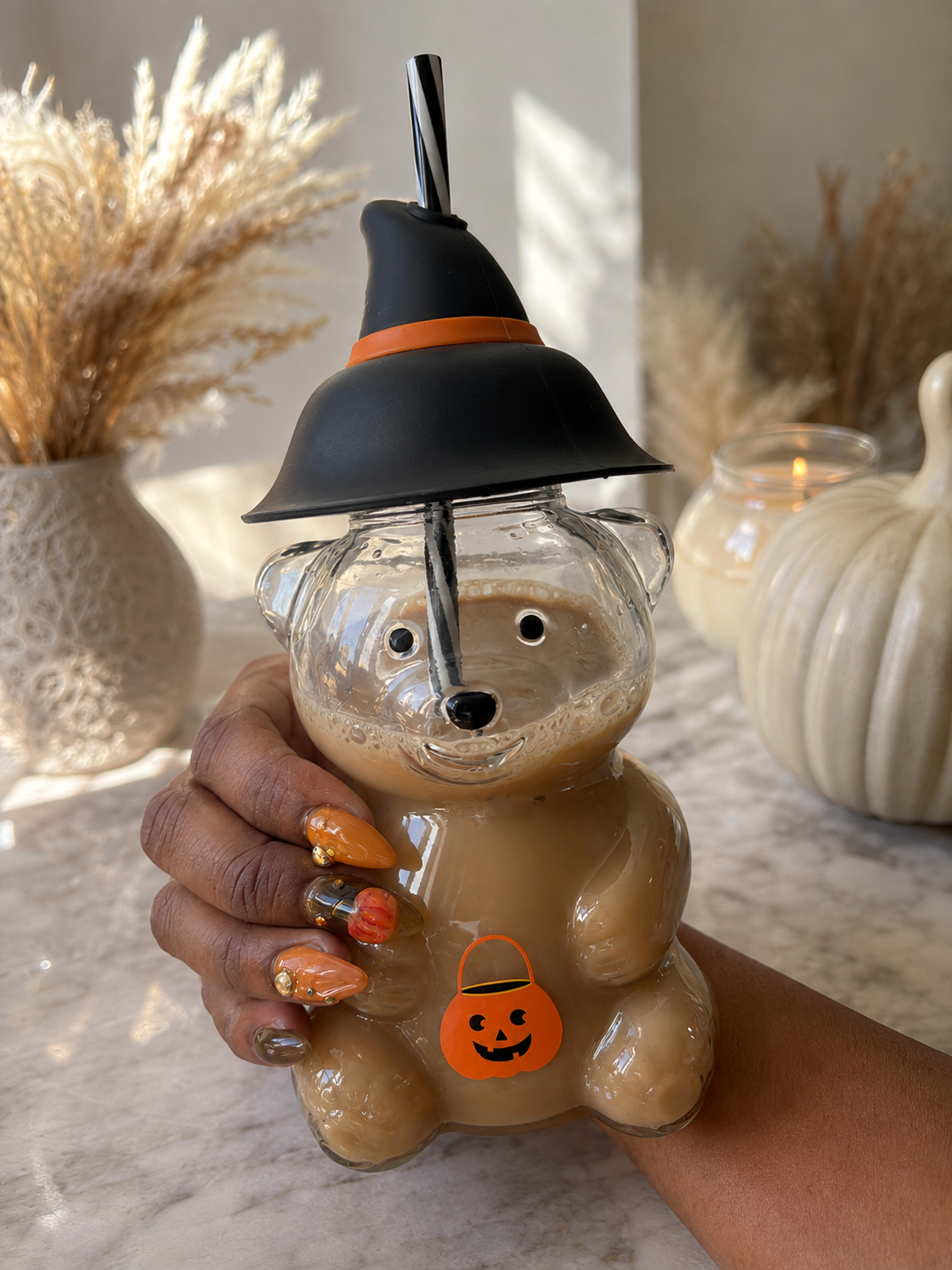 Spooky Sips Teddy Bear Cup